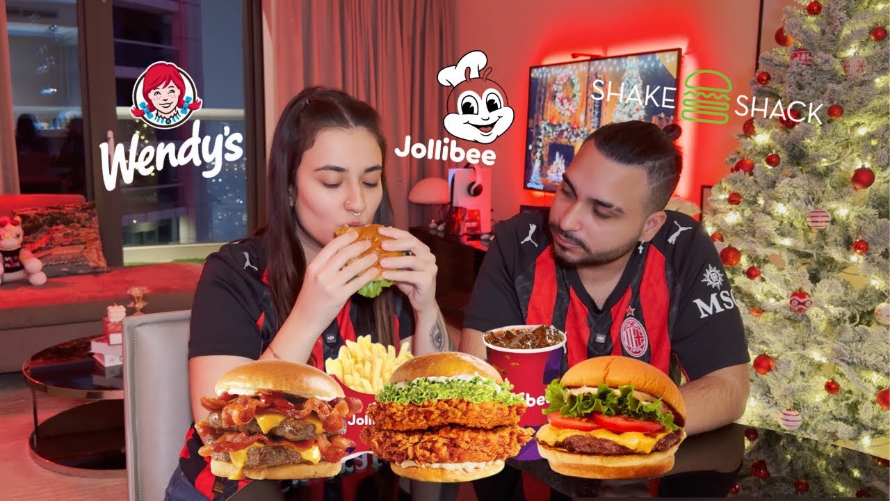 PROVO 3 FAST FOOD A DUBAI - *DELUSIONE*
