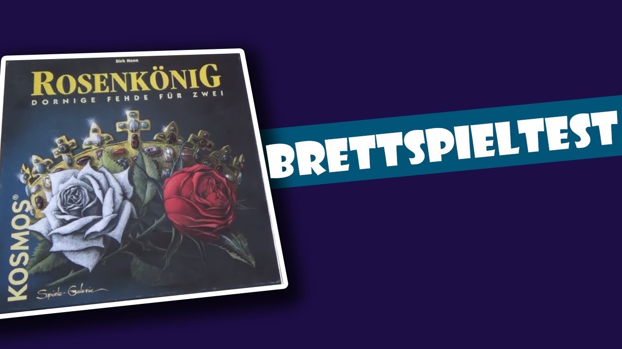 Rosenkönig - Brettspieltest