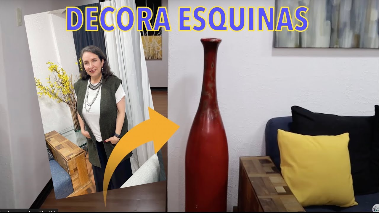 C&oacute;mo decorar tus esquinas y rincones