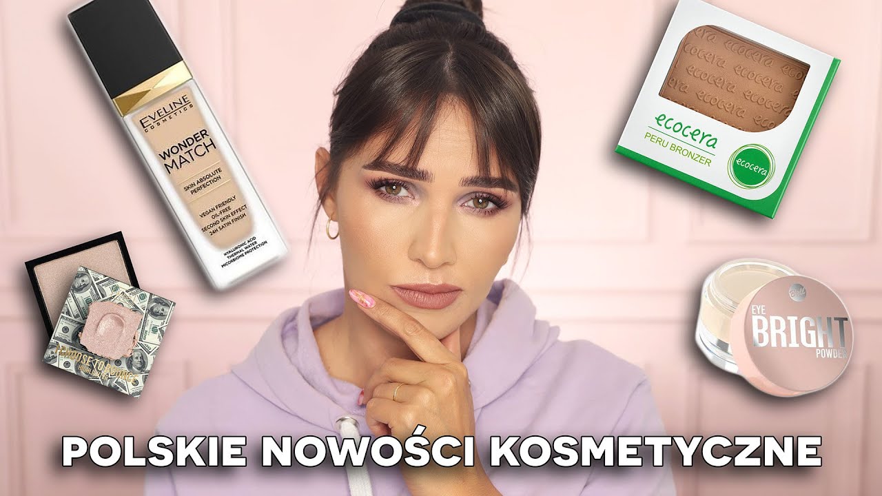 🤔 LUKSUSOWY PODKŁAD ZA 30 ZŁ I NOWY PUDER POD OCZY! | Test Polskich Nowości | ZNOWU PROBLEMY 🙈