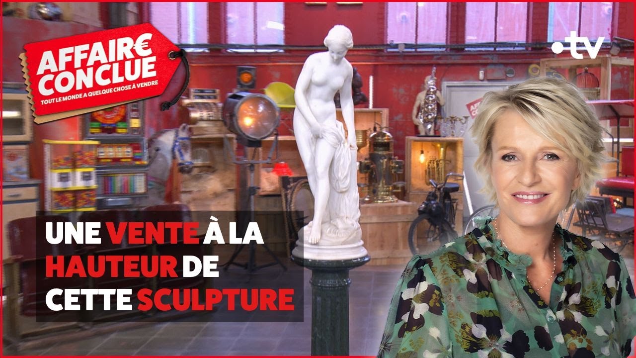 Une vente à la hauteur de cette sculpture - Affaire Conclue