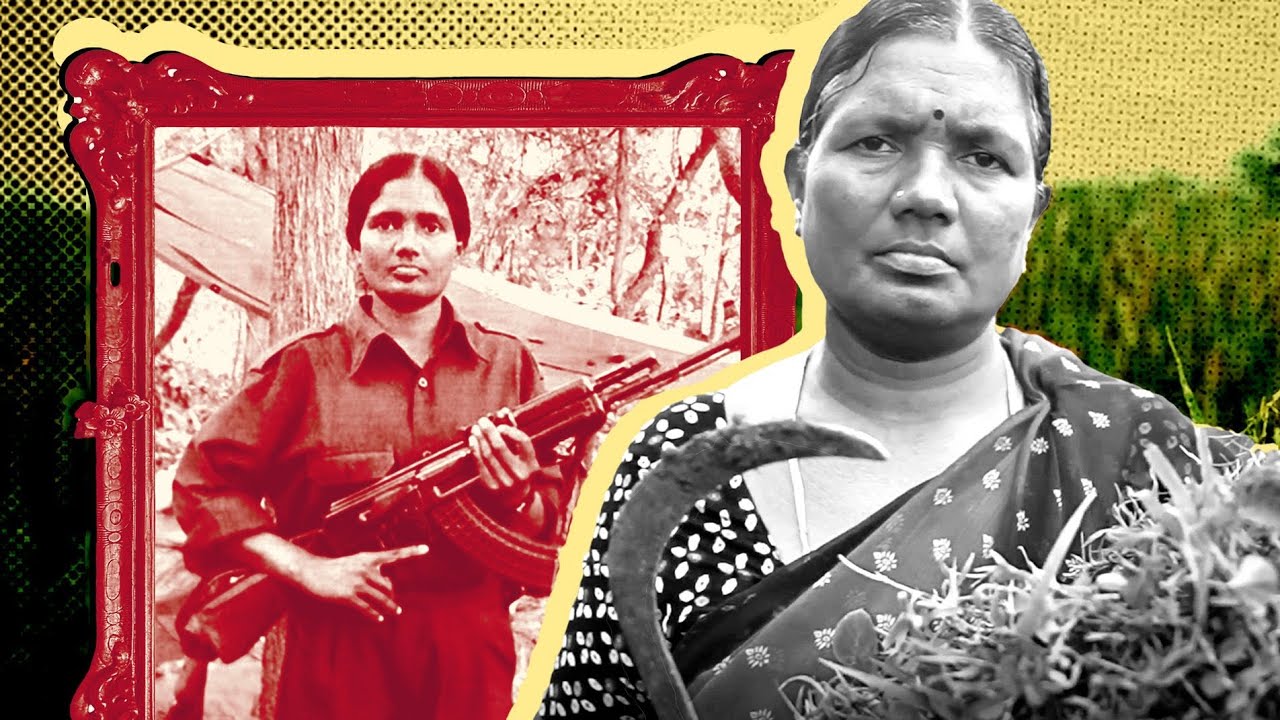 The first woman to become a military commander in the Maoist insurgency | BBC News India