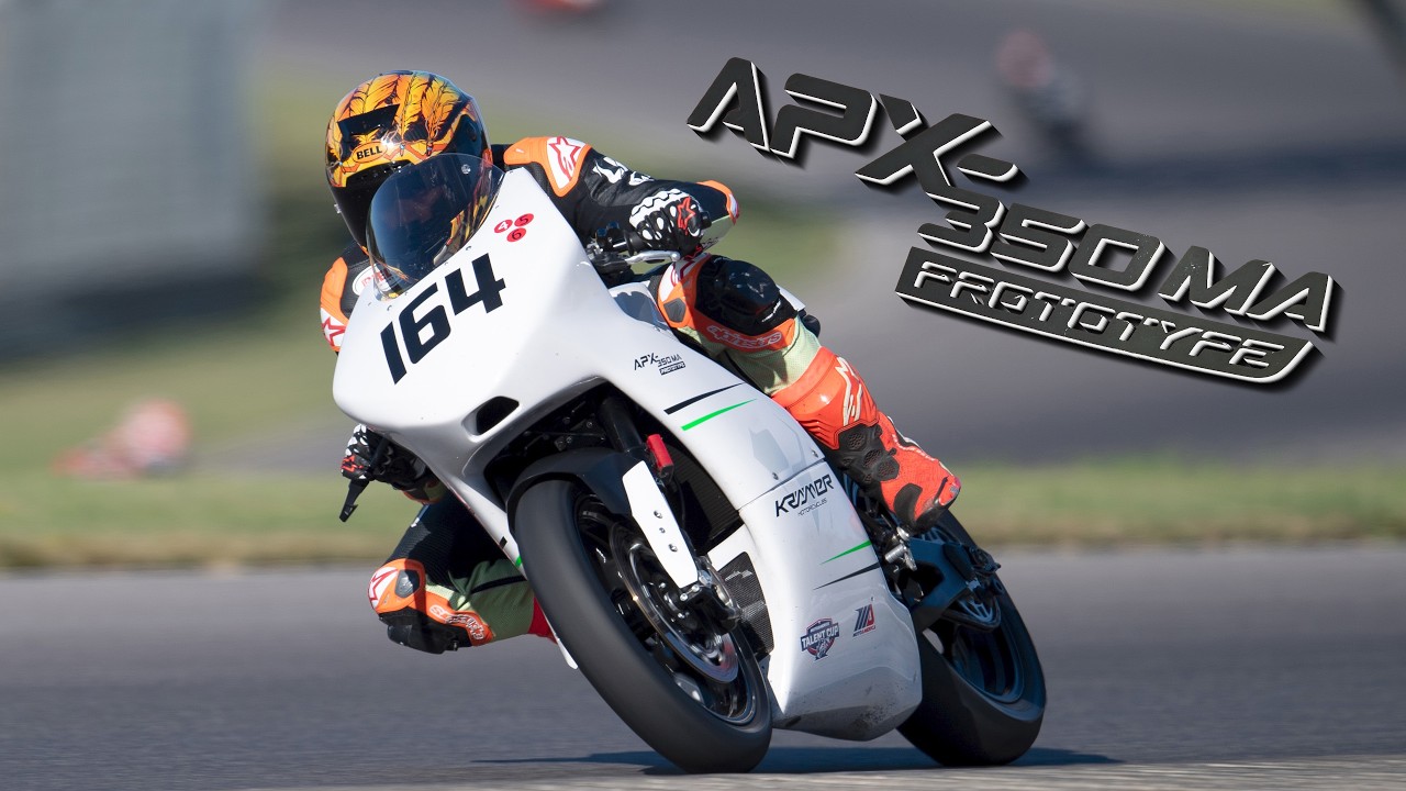 EXCLUSIVE – We RACE The Kramer APX-350 MA Talent Cup Bike!