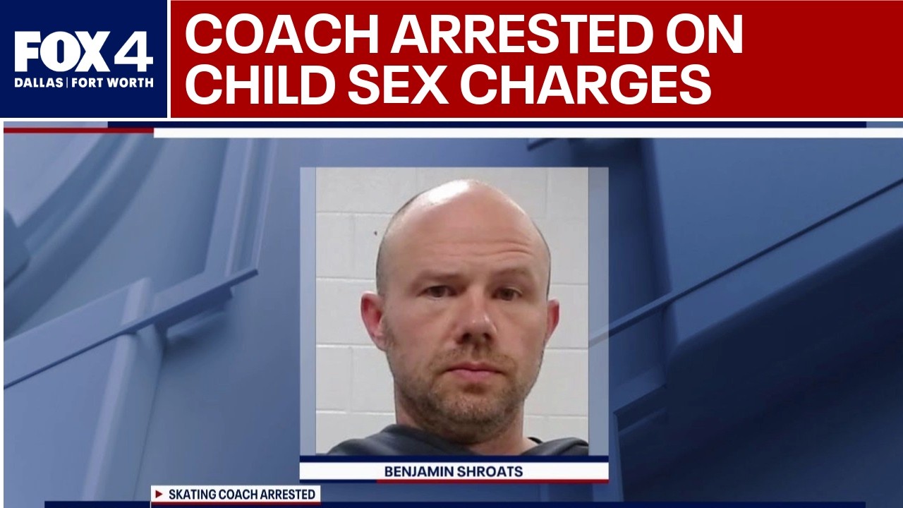 Texas figure skating coach arrested on child sex charges