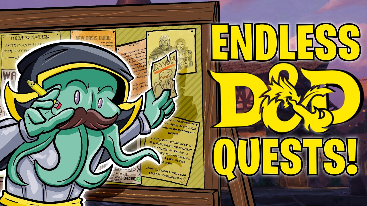 Turn a Job Board into Endless Quests for D&D
