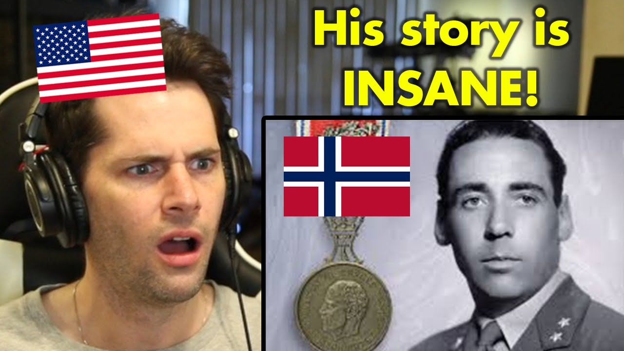 American Reacts to Jan Baalsrud (Norwegian Commando)