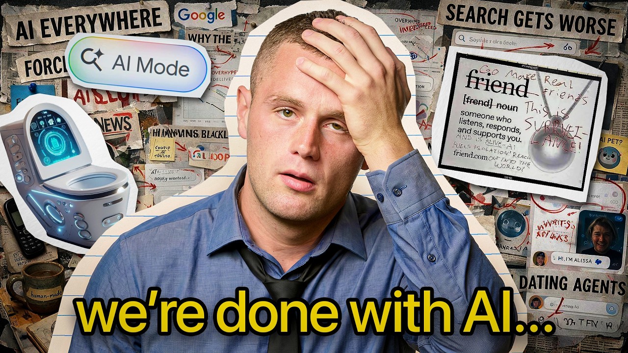 No One Wants AI Anymore