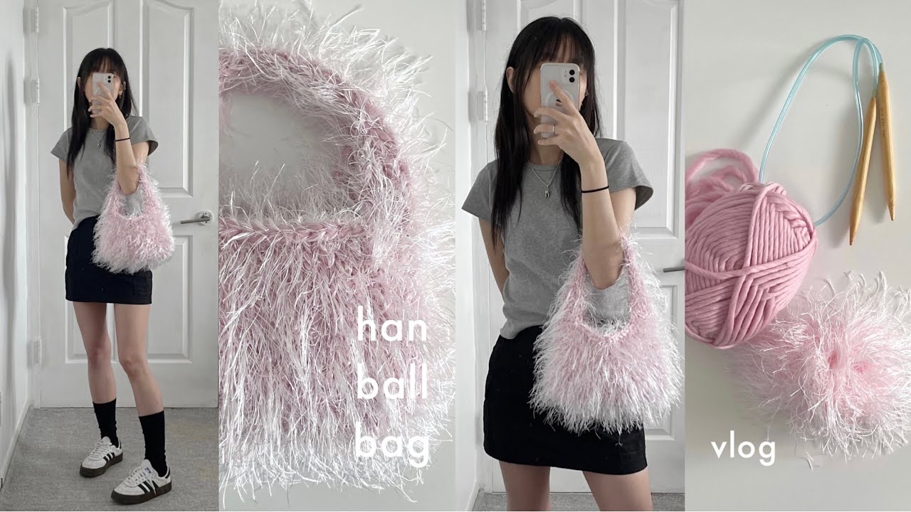 💬 vlog | 슬플 때 곁에 두면 도움이 되는 가방 | little by cozy 한볼가방