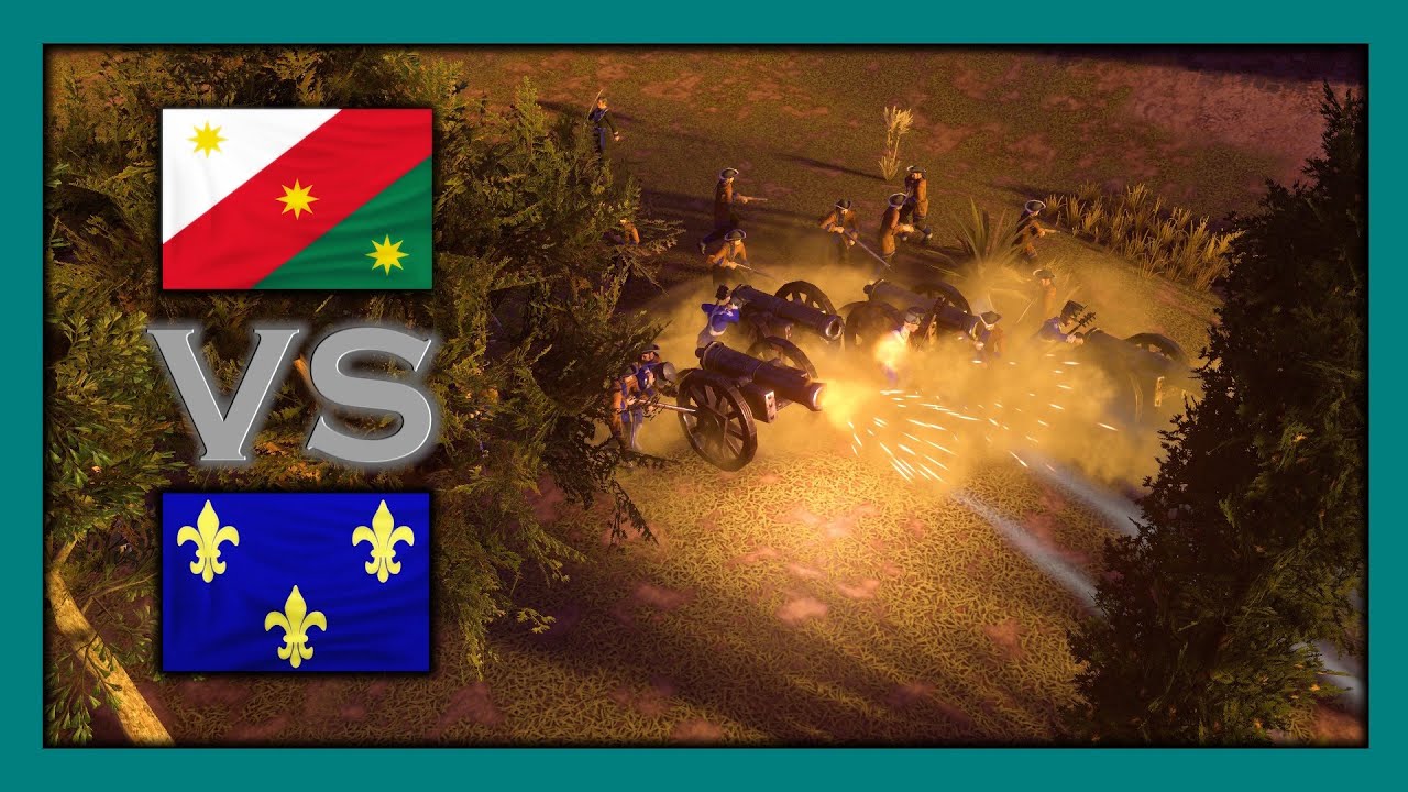 [AoE3] DE trifft auf legacy, Mero vs Mitoe im ranked