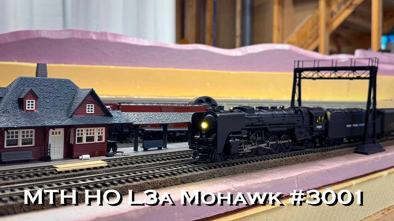 MTH HO 3001 L3a Mohawk Demo (w/ Custom sounds)
