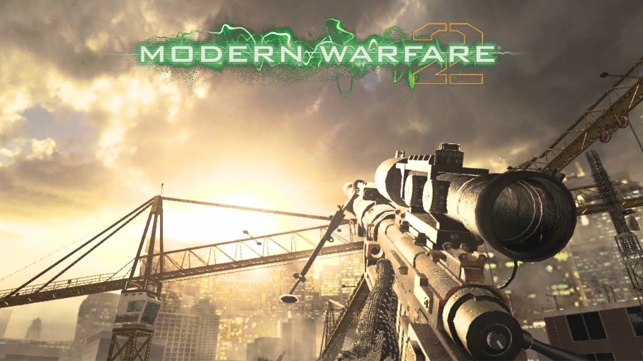 1 HOUR OF NOSTALGIC MODERN WARFARE 2 (2009) GAMEPLAY