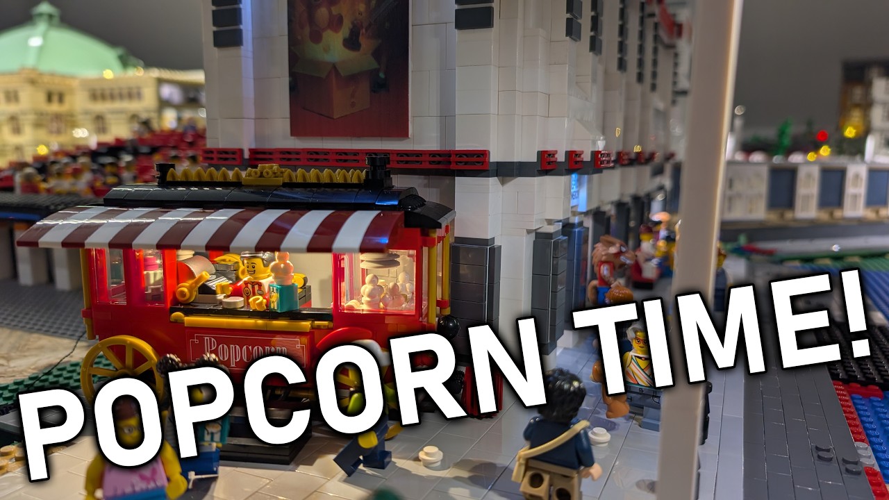The Cinema Is Back! 🍿 Big LEGO City Update