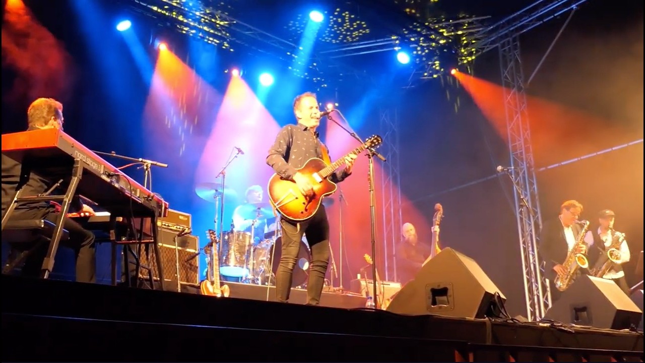 The Works live