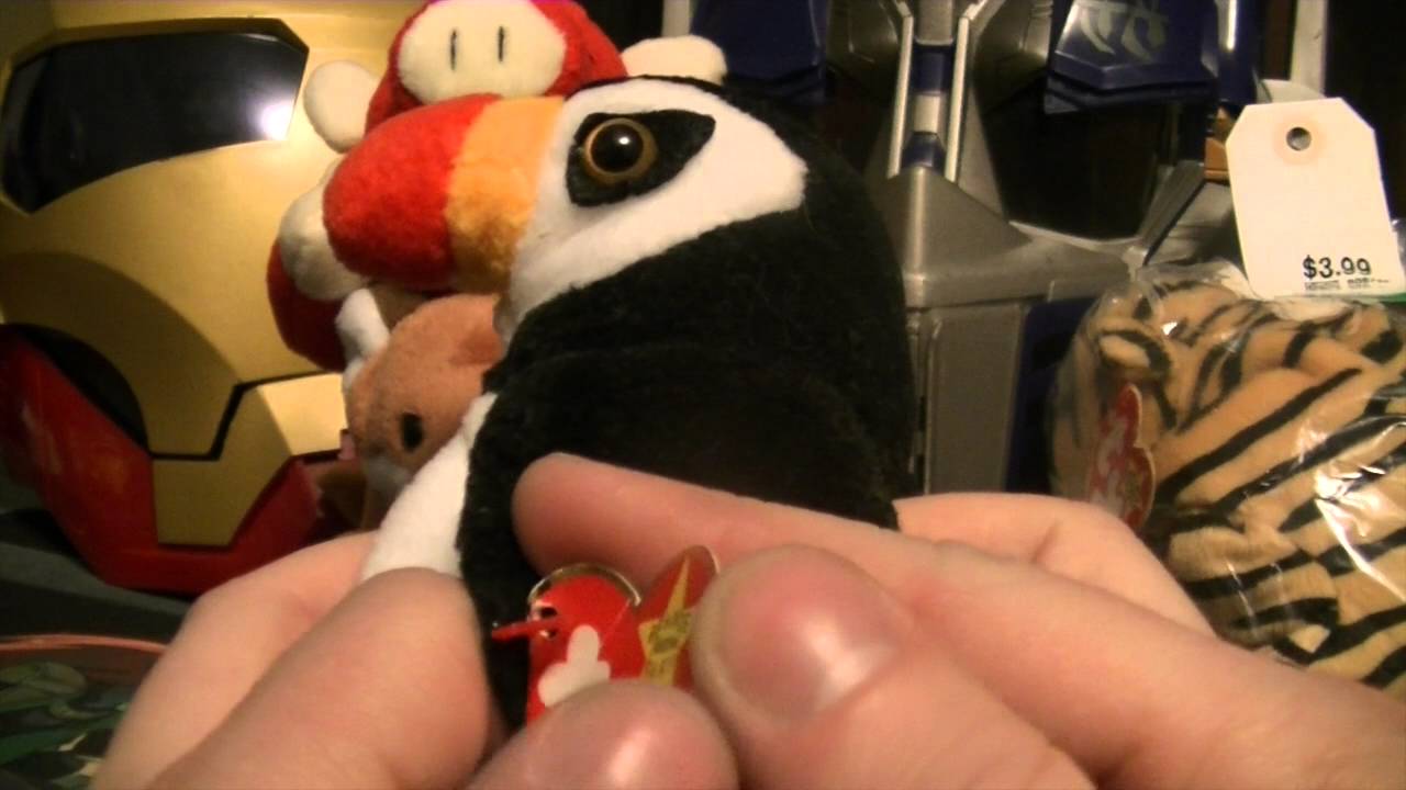 Beanie Babies Hunt For P.V.C VERY VALUEABLE