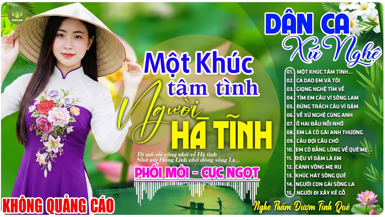 MỘT KHÚC... ➤LK Nhạc Sống Dân Ca Xứ Nghệ Ngọt Ngào TOÀN BÀI HAY - Nhạc Đồng Quê Remix Mới Nhất 2025