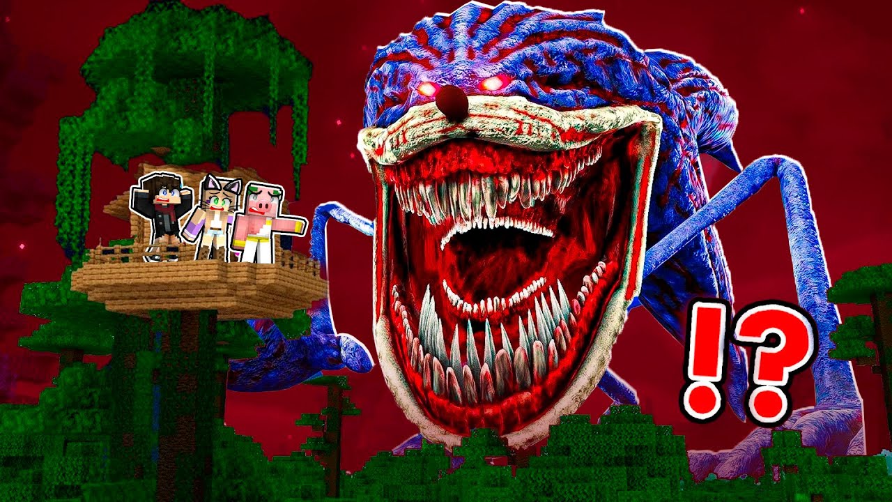 SONIC TAPES veut ATTAQUER PEPPA PIG sur Minecraft !