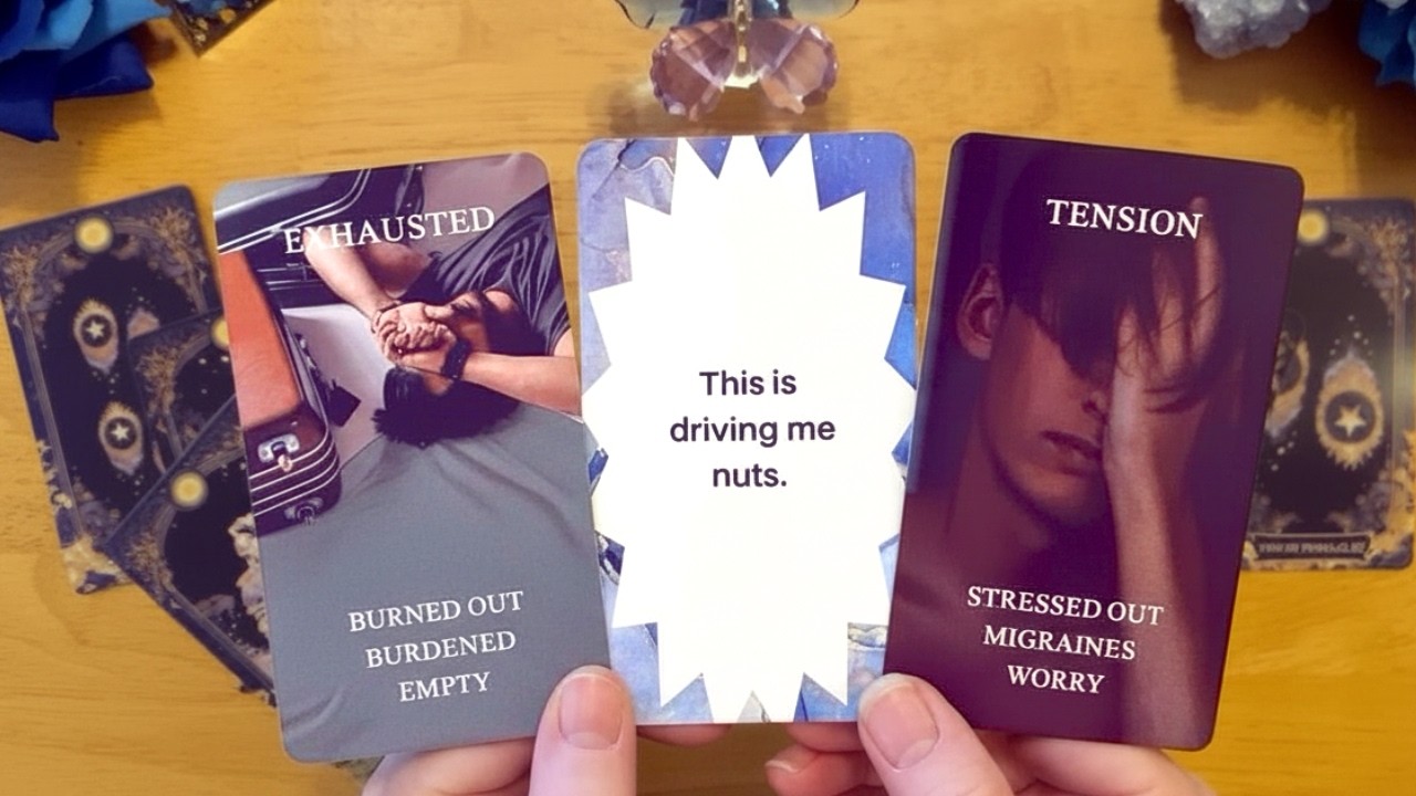YOUR PERSON IS SO UPSET & STRESSED RIGHT NOW! 😰 THEY CAN'T TAKE IT ANYMORE! 🤯 (LOVE TAROT READING)