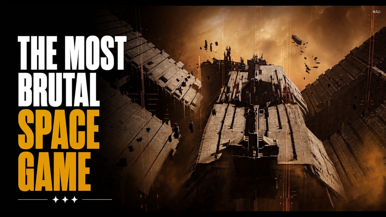 The Most Brutal Space Game I Have Ever Played - EVE Frontier