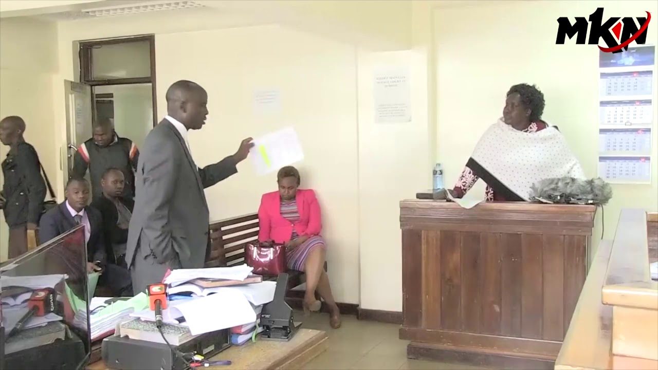 DRAMA AS LINTURI LAWYER MUTHOMI THIANKOLU CLASH WITH MARYANNE KITANY LAWYER LASH IN COURT!
