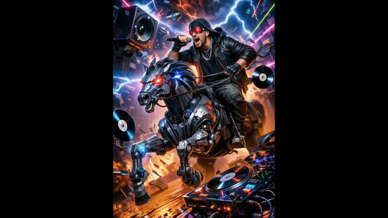 WIR REITEN DIE ZUKUNFT –  Rap Elektro Industrial Fusion