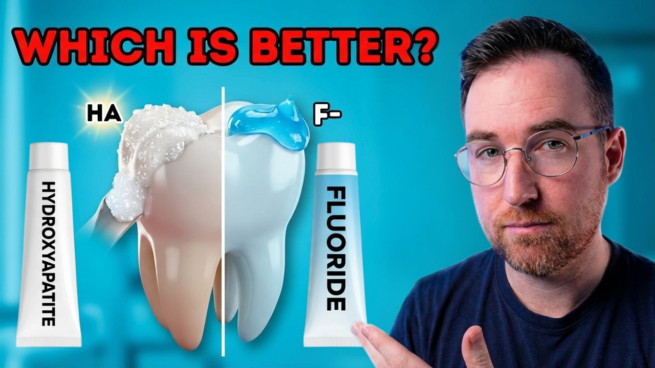 Fluoride vs Hydroxyapatite Toothpaste: Which Actually Works?