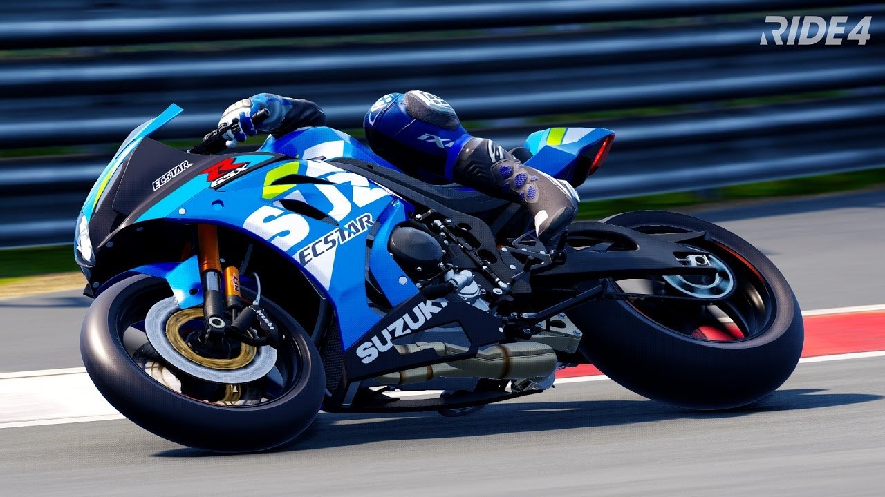 RIDE 4 Career Mode #618 FLASHBACK - SUZUKI GSX-R 1000R (2019) Gameplay & Replay