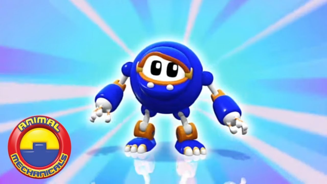 Mecanimais Brasil Português | Ilha Do Piloto 🏎️ | Animação