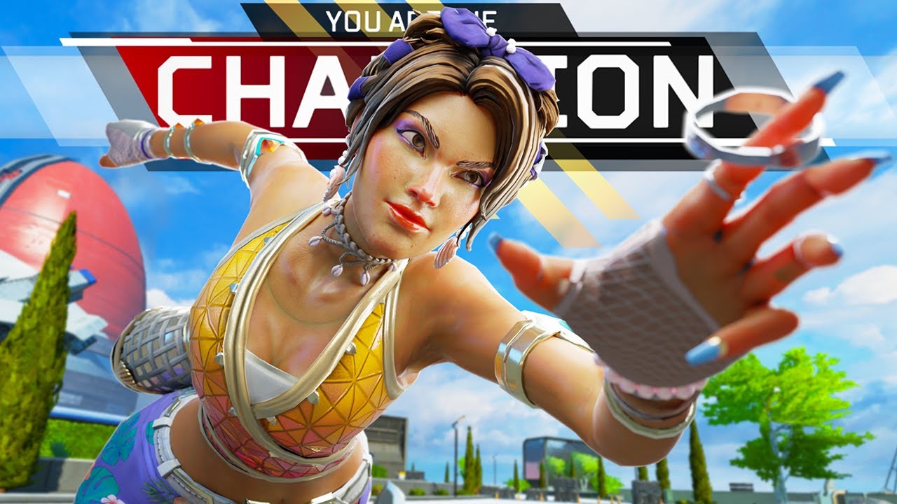ローバ26キル5900ダメージ【APEX LEGENDS】