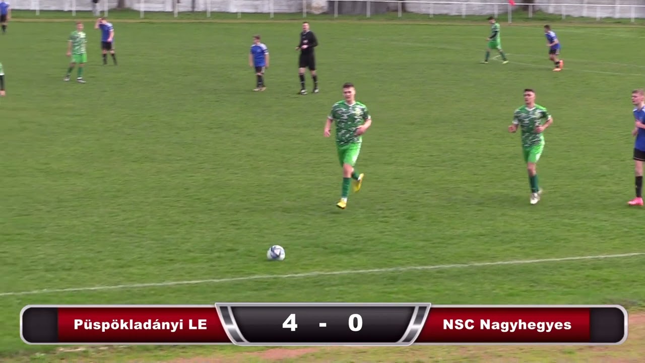 Kommentár nélkül: PLE - NSC Nagyhegyes U19 labdarúgó mérkőzés (2024.03.09.)