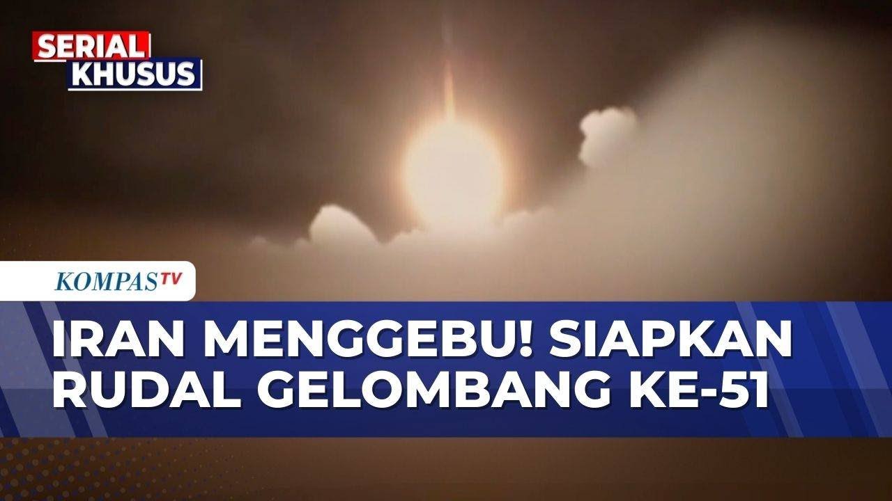 Siapkan Rudal Gelombang ke-51, Sasar Pasukan AS di Arab Saudi, Iran Tak Kenal Menyerah!