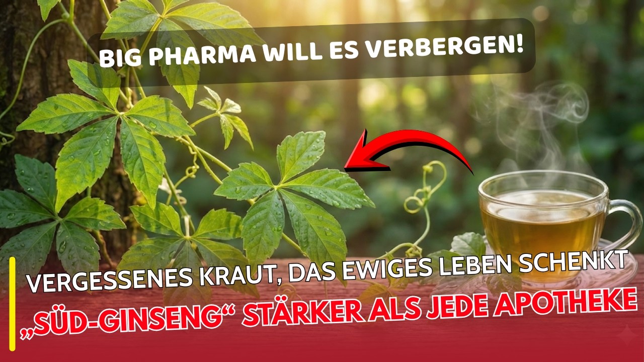 Jiaogulan – Das „Kraut der Unsterblichkeit“, das niemand patentieren konnte | EHRLICH ESSEN