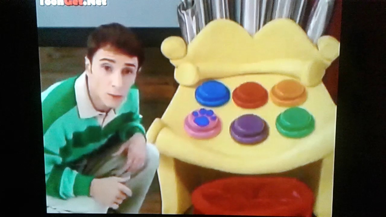 Blue's Clues: 3 Clues from 