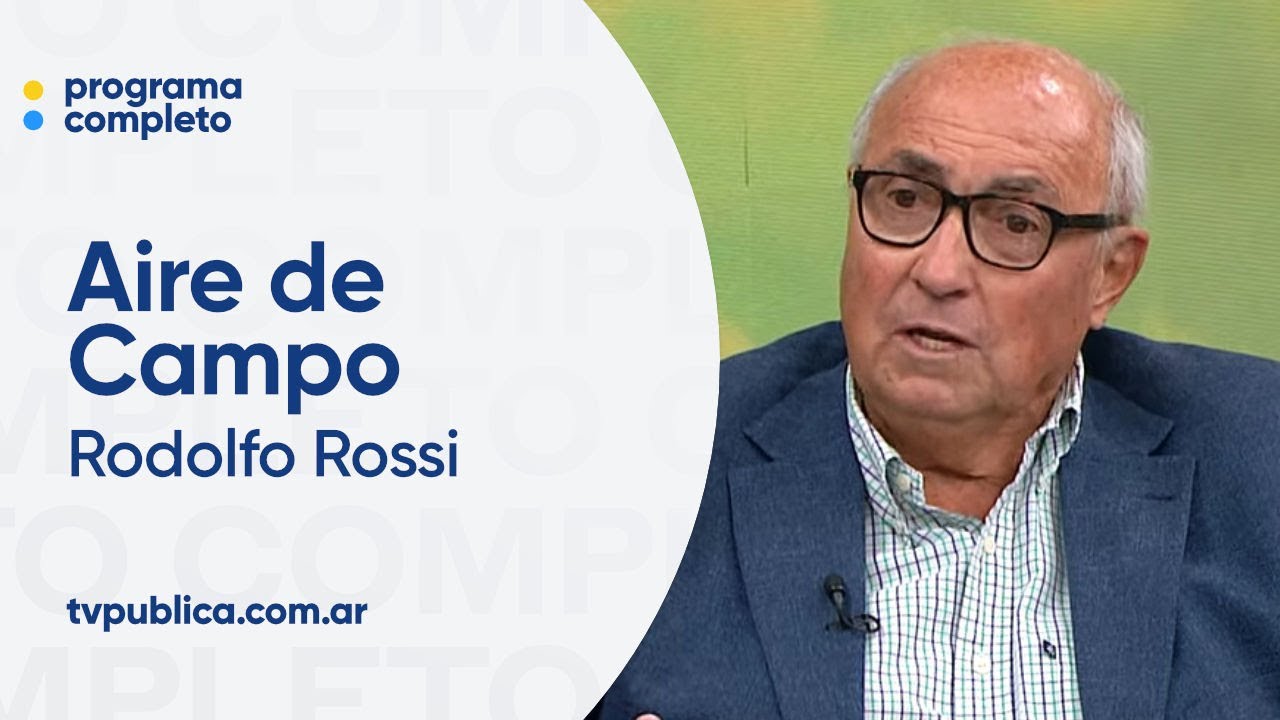 Rodolfo Rossi, presidente de ACSOJA: 