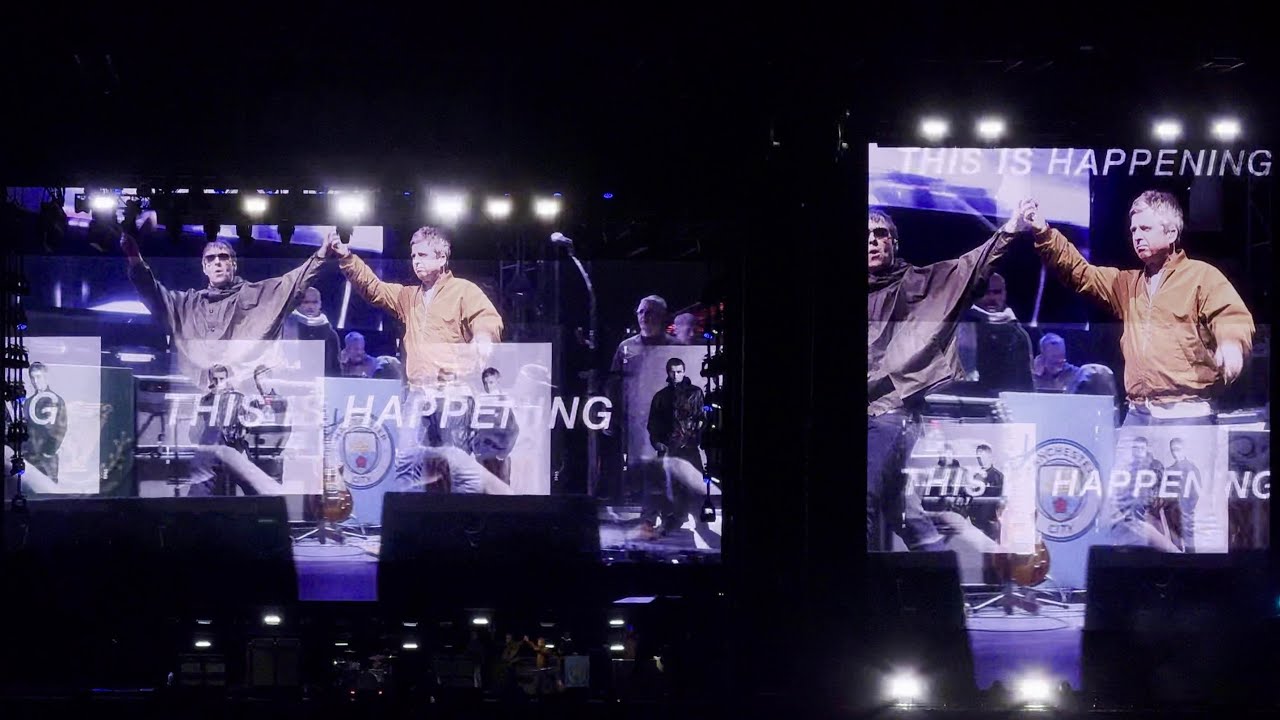 [Live] Oasis | Full ver. | Oasis Live ’25 South Korea | 251021 @고양종합운동장