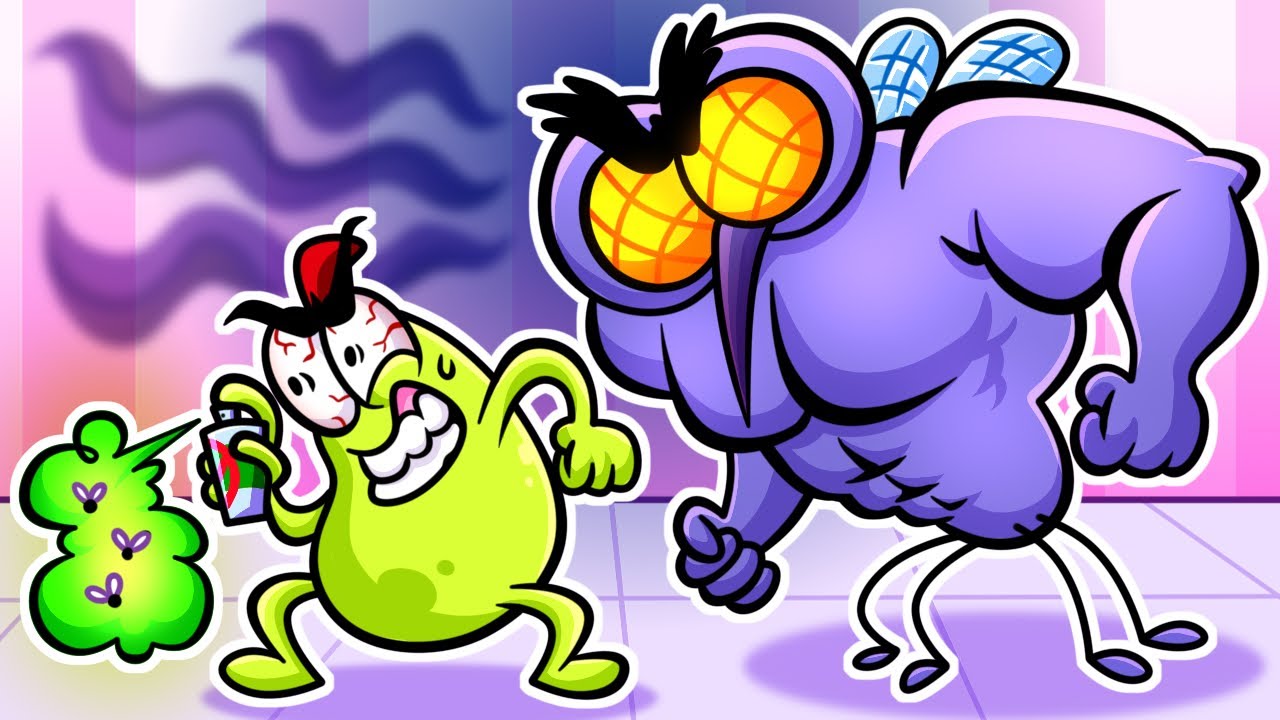 Je ne peux pas dormir ! || Sors d'ici, moustique ! 👉 🦟🚫🦟🚫