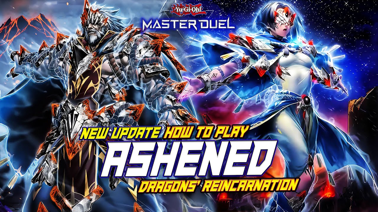 MASTER DUEL - HOW TO PLAY! ASHENED DECK - 1 CARD COMBO = DESTROY ALL CARD