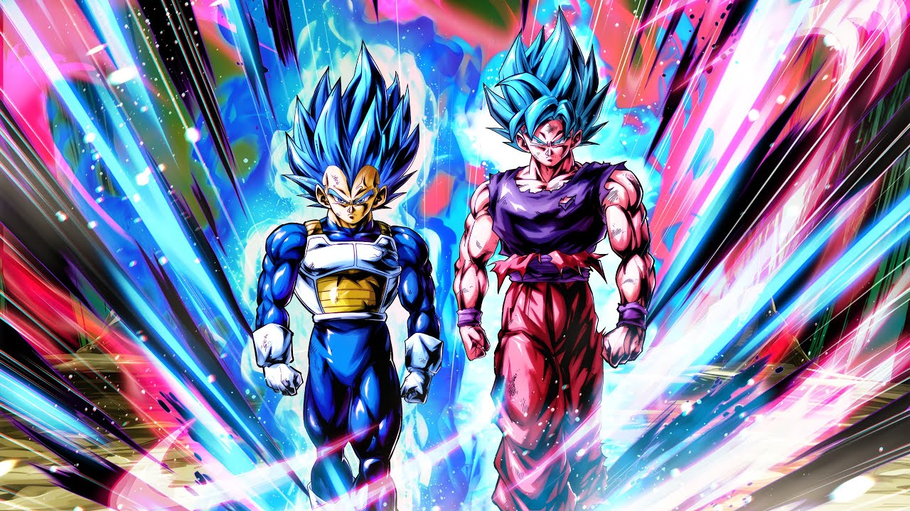 SSBKK GOKU & SSBE VEGETA (Fusion) | Dragon Ball Xenoverse 2 Mods
