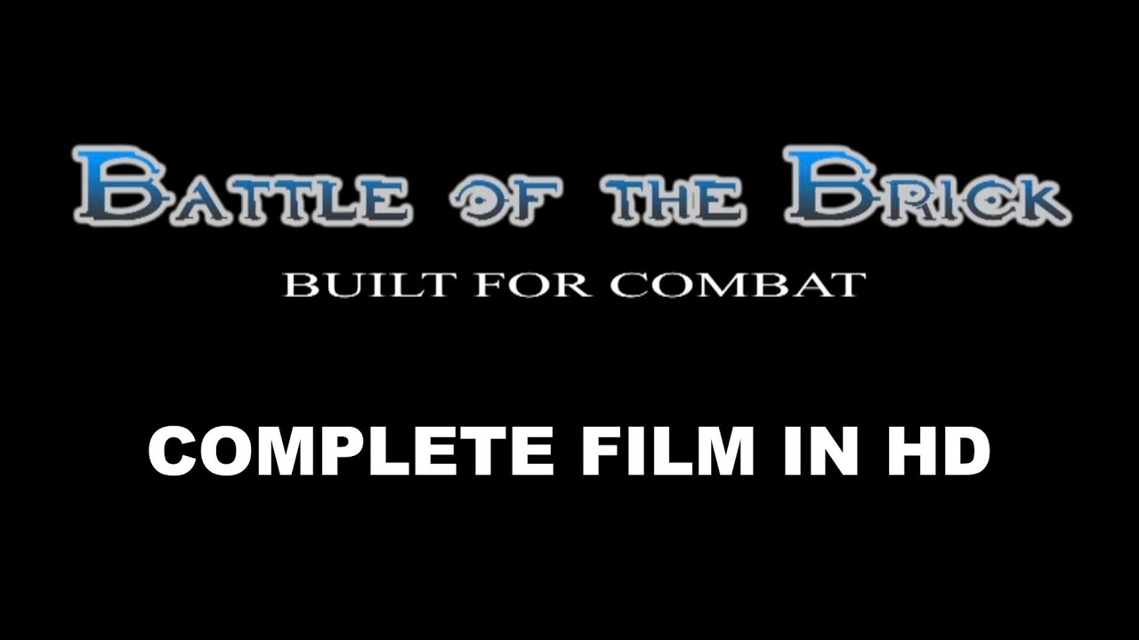 Battle of the Brick: Built for Combat - The Movie by Kooberz Studios (Lego Halo Animation)