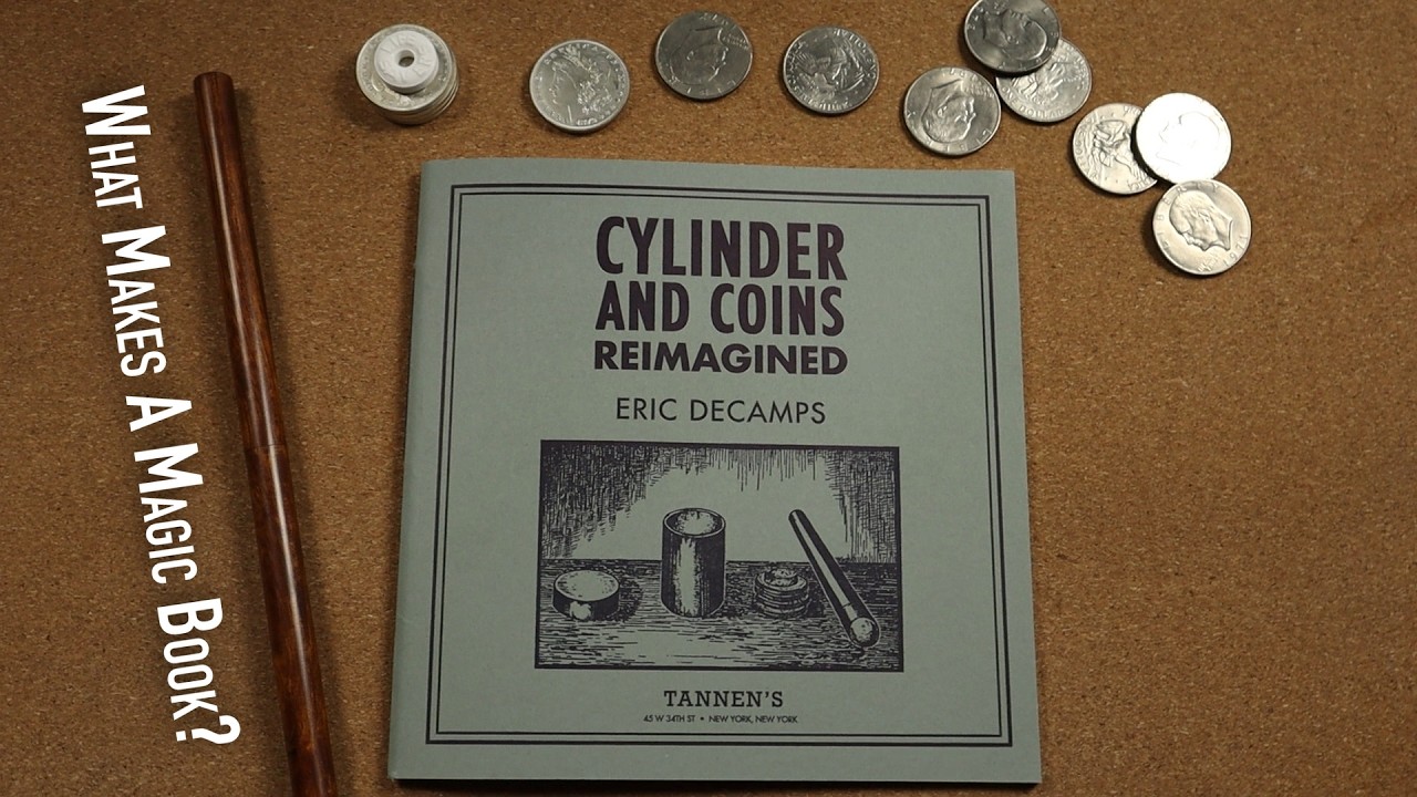 Cylinder & Coins Reimagined