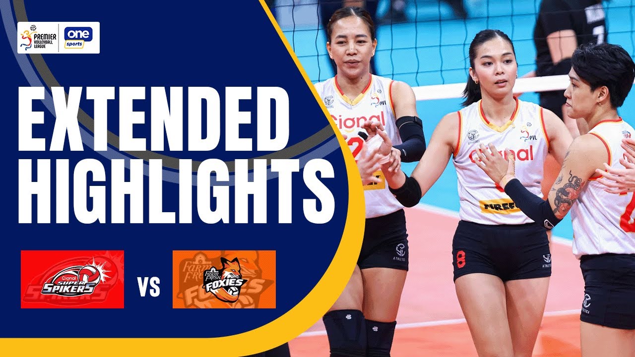 CIGNAL vs FARM FRESH | EXTENDED HIGHLIGHTS | 2026 PVL ALL-FILIPINO CONFERENCE