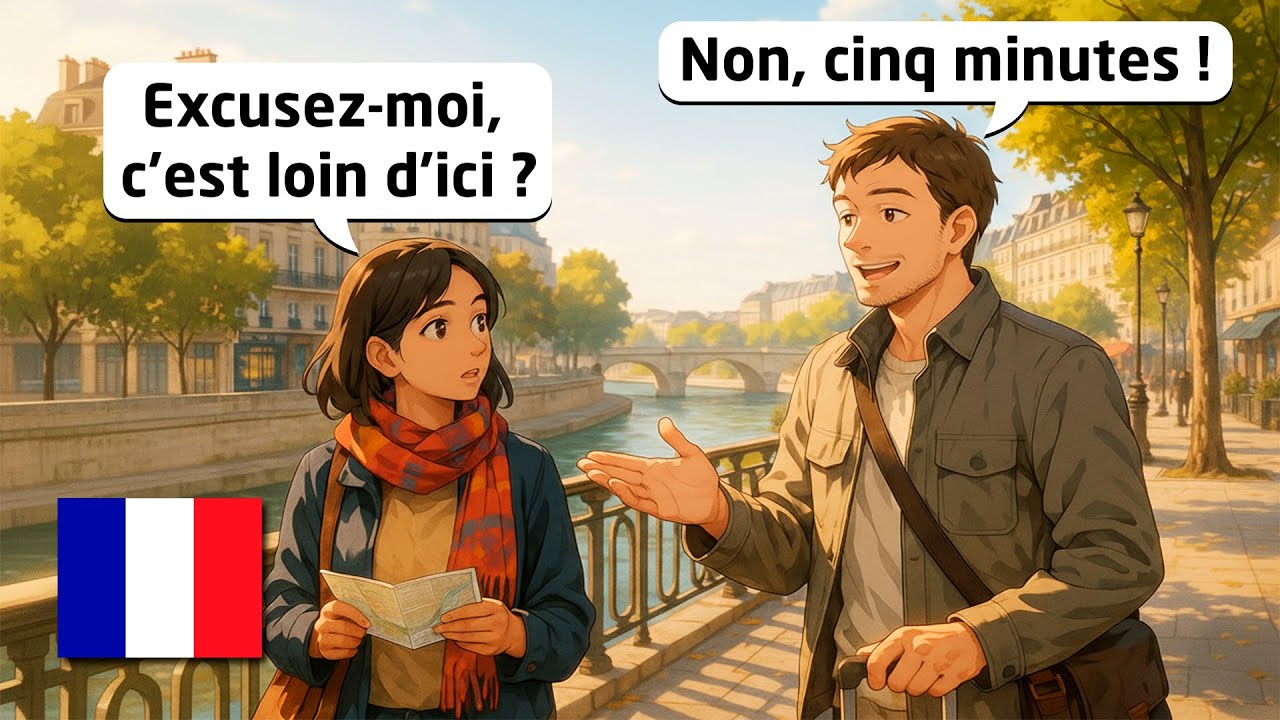 15 Everyday French Conversations | Real-Life Travel Situations for Beginners