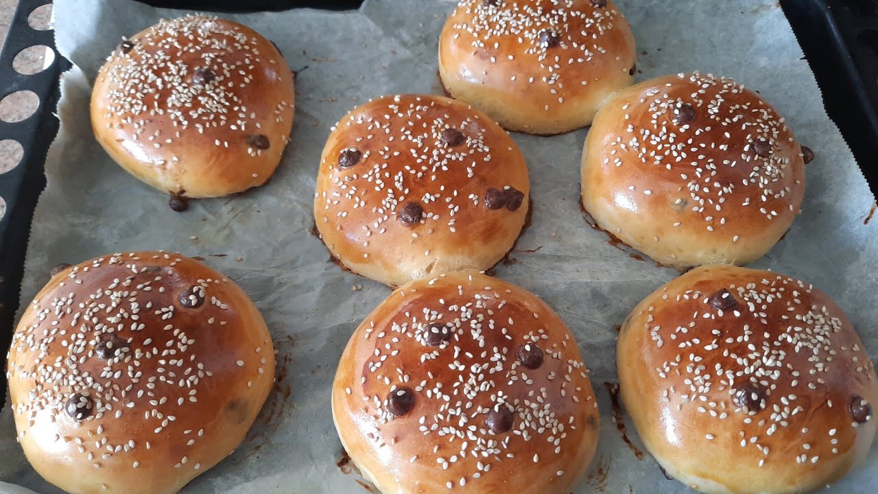 Brioche de chocolate sin amasar sólo con una espátula súper suave y delicioso 😋.