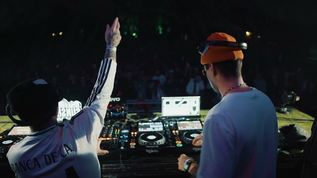 Jay Mariani b2b Jho Roscioli @ Park.Art - BACK2BACK