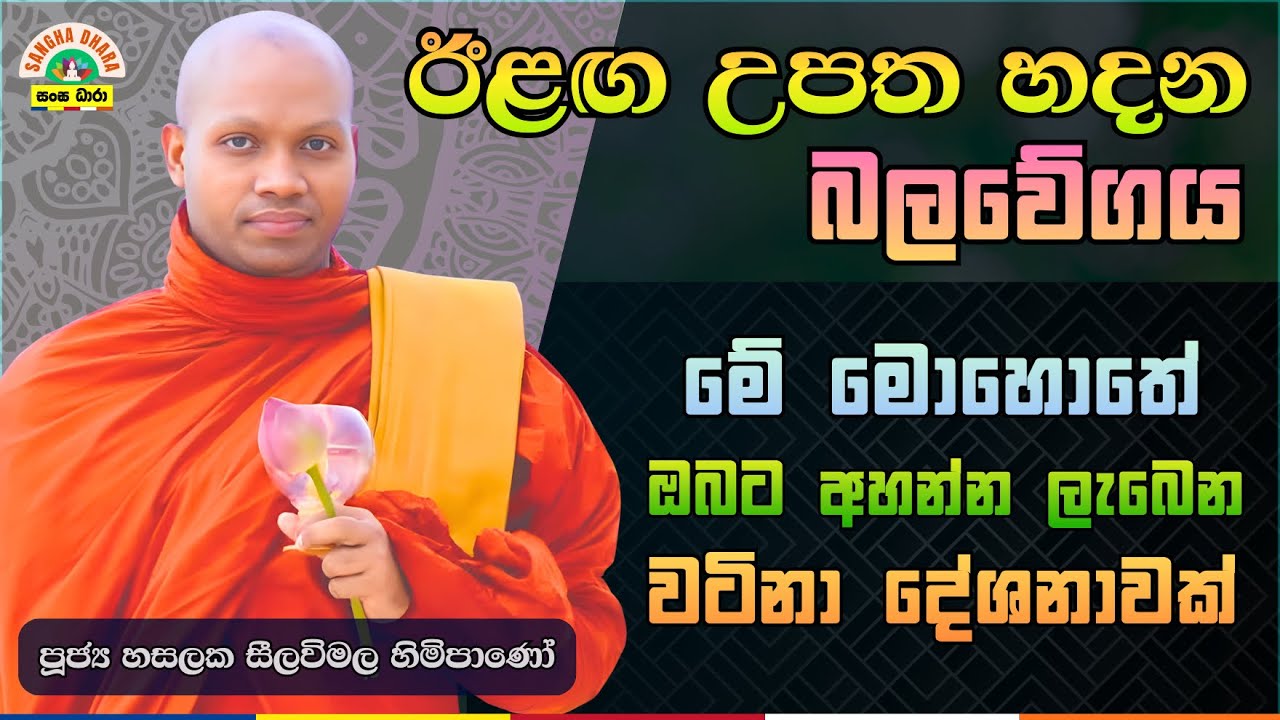 ඔබේ පව් සහ පින් රහසින්ම තැන්පත් කරන Black Box එක | හසලක සීලවිමල හිමි