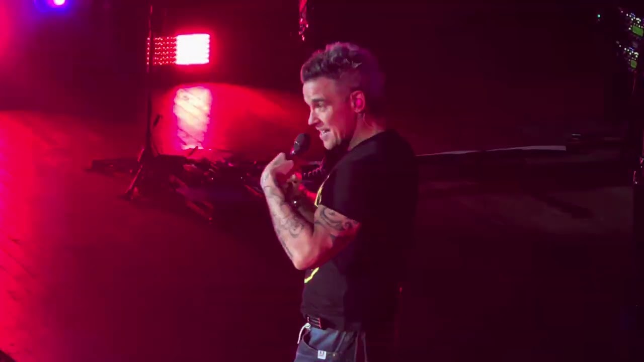 Robbie Williams - Cocky (Long 90s Tour 2026) Wolverhampton