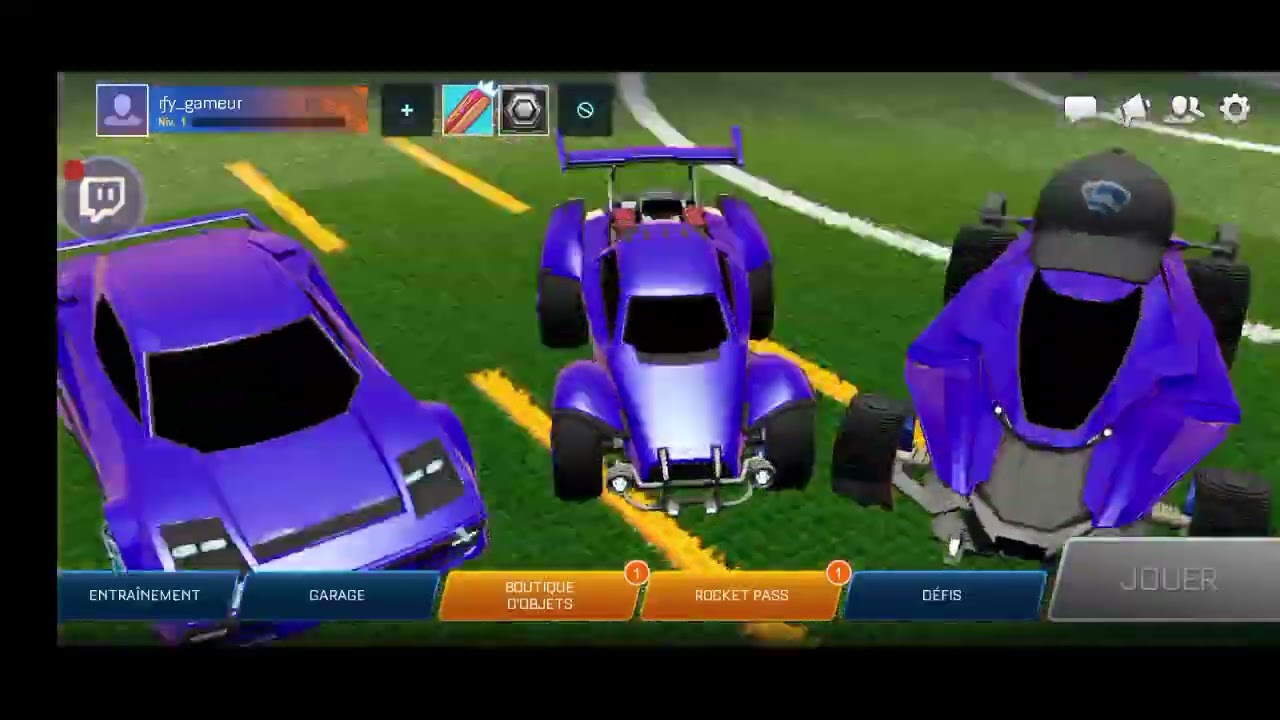 ÇA SE ROCKET LEAGUE LE SIDESWIPE OU QUOIII 