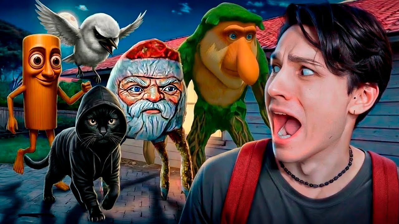 СБЕЖАЛ ОТ ВСЕХ МЕМОВ 2025 ГОДА 😱 ТАЙНА МЕМНОГО КОРОЛЕВСТВА