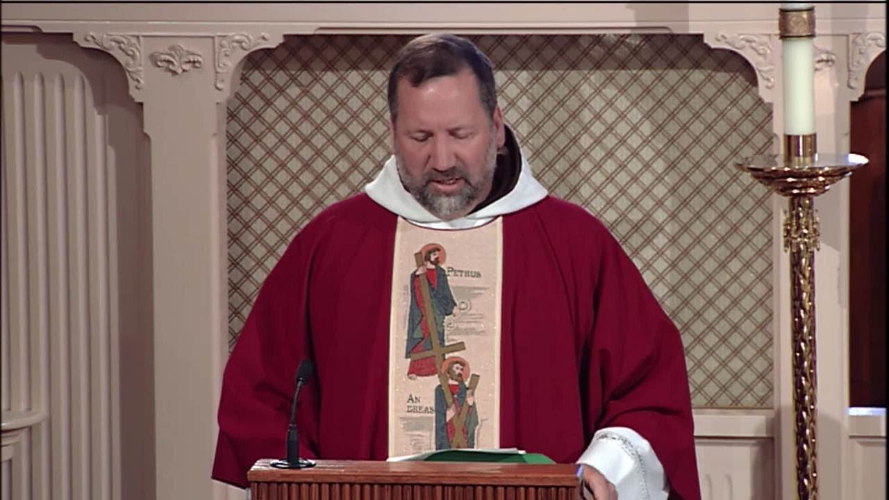 Daily Readings and Homily - 2021-05-14 - Fr. Mark