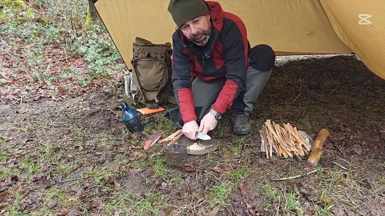 Comment démarrer un feu avec du bois gras ?