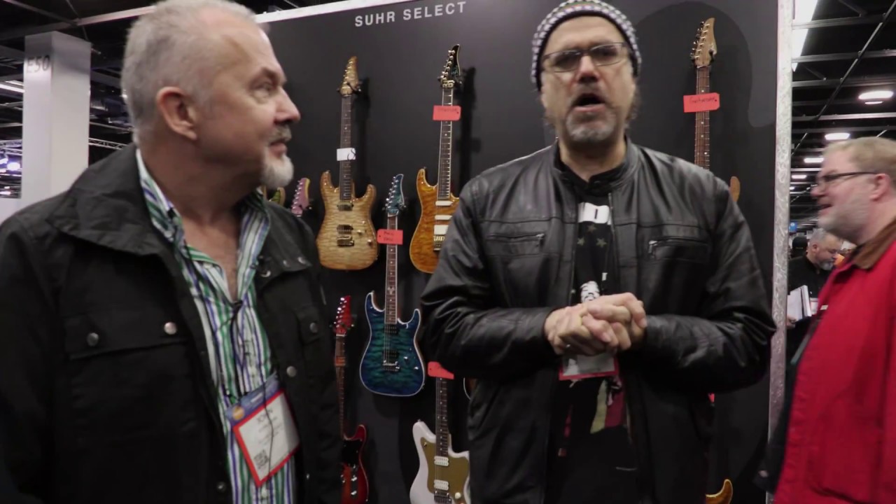 Interview with John Suhr of Suhr Guitars  &bull;  NAMM 2017